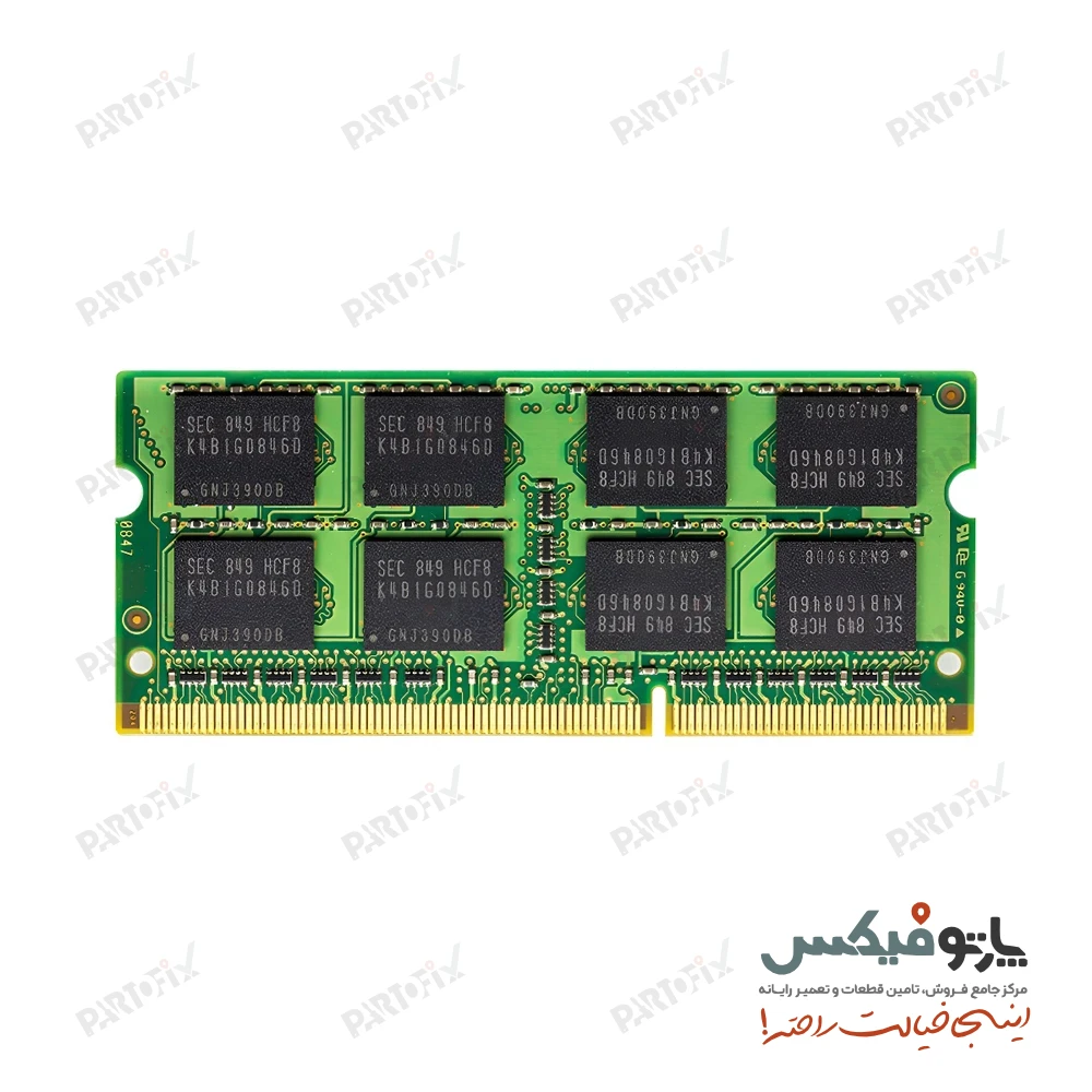 رم لپ تاپ 2 گیگابایت سامسونگ DDR3 1066